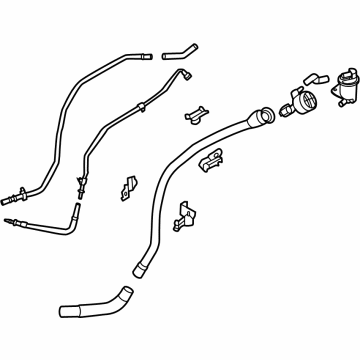 Hyundai Tucson Fuel Filler Neck - 31030-P0800