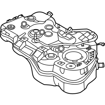 2023 Hyundai Tucson Fuel Tank - 31150-P0800