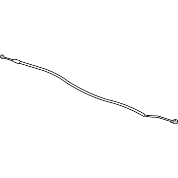 Hyundai 81280-K5000 CABLE ASSY-T/GATE RELEASE