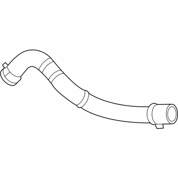 2023 Hyundai Santa Fe Radiator Hose - 25415-L0010