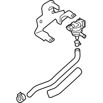 Hyundai Canister Purge Valve - 29015-03HA0