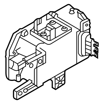 2021 Hyundai Elantra Fuse Box - 91958-BY000