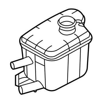 Hyundai 25431-BY500 Reservoir Tank