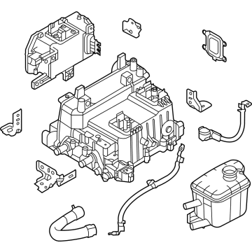 Hyundai 36600-2BBB1 HPCU Reservoir Module