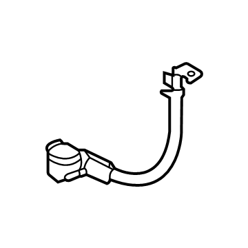 Hyundai 91660-BY000 Wiring Assembly-LDC Pos