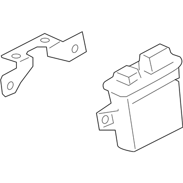 Hyundai 92170-3M002 Ecu Assembly-Afls