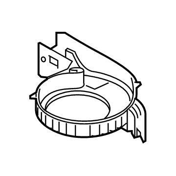 Hyundai 97112-S2000 Case-Blower,LWR