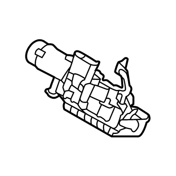 2022 Hyundai Tucson Tailgate Lock Actuator Motor - 81800-P2100