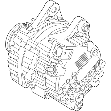 2023 Hyundai Santa Fe Alternator - 37300-2SGD1