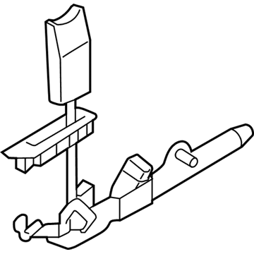 Hyundai 88841-3X550-RY Seat Belt PRETENSIONER,RH