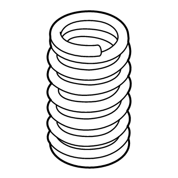 Hyundai Genesis G80 Coil Springs - 54650-B1350