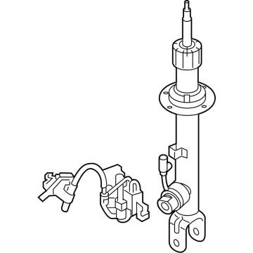 Hyundai 54606-B1CE0 Front Right-Hand Shock Absorber Assembly