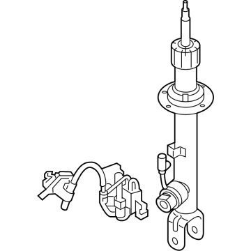 2017 Hyundai Genesis G80 Shock Absorber - 54605-B1CE0