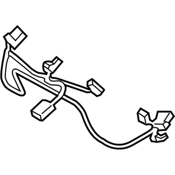 Hyundai 56991-3Q310 Extension Wire