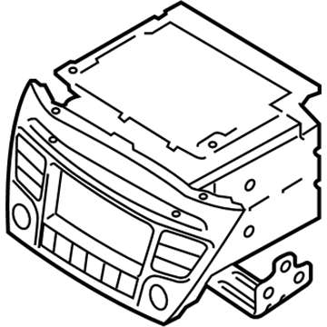 Hyundai 96116-2S500 Bracket-Set Mounting,RH