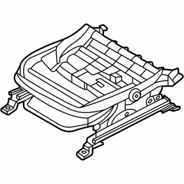 Hyundai 88500-CW010 Track Assembly-LH