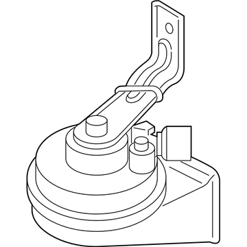 Hyundai Palisade Horn - 96611-S9000