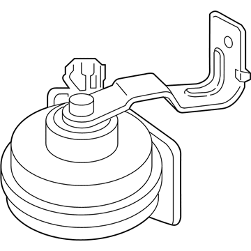 Hyundai 96621-S9000 Horn Assembly-High Pitch