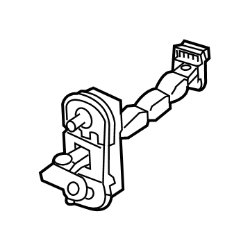 Hyundai 76990-AR000 CHECKER ASSY-FRONT DOOR,RH