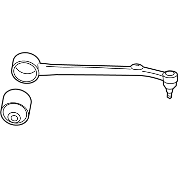 Hyundai 54505-2M000 Tension Arm Assembly-Front,LH