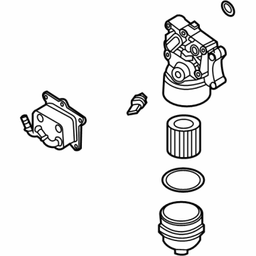 Hyundai Kona Oil Filter - 26300-2M800