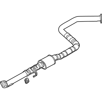 Hyundai 28650-K9300 Center Muffler Assembly