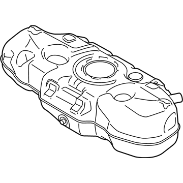 Hyundai 31150-K2500 Tank Assembly-Fuel