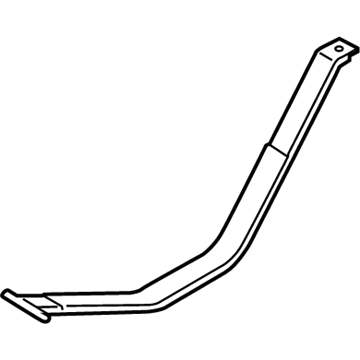 Hyundai Venue Fuel Tank Strap - 31210-K2000