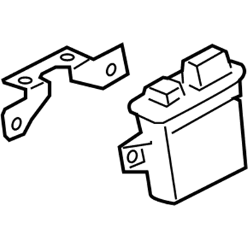 2012 Hyundai Genesis Light Control Module - 92170-3M001