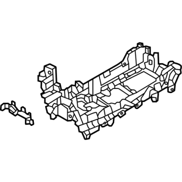 Hyundai Ioniq Center Console Base - 84610-G7100-T9Y