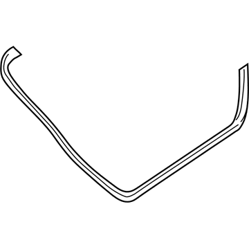 Hyundai 87321-2C000 Weatherstrip-Tail Gate Opening