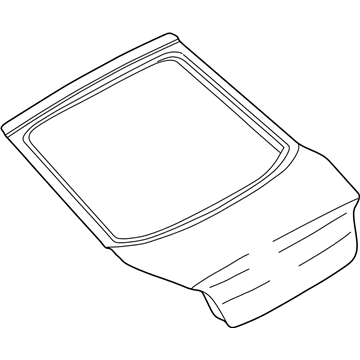 Hyundai 73700-2C130 Panel Assembly-Tail Gate