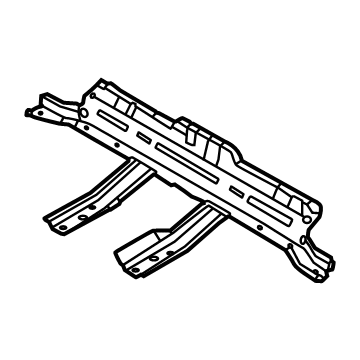 Hyundai 65610-BY000 Member Assembly-RR Floor FR Cross