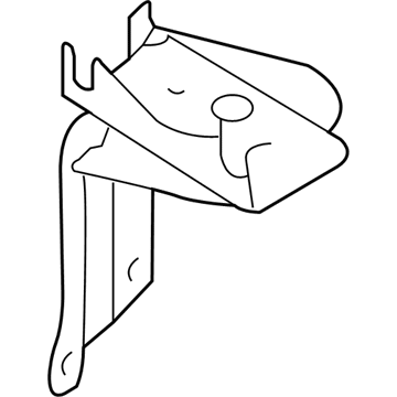 Hyundai 58960-2B800 Bracket-Hydraulic Module