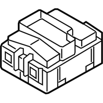 Hyundai Sonata Hybrid Relay Block - 91950-C1655