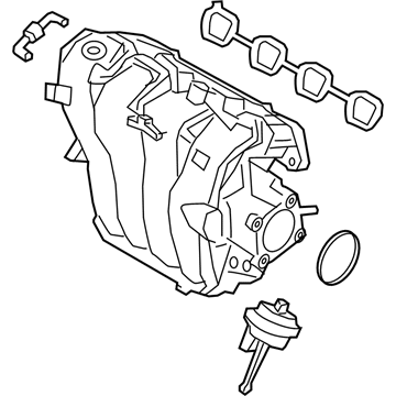 Hyundai 28310-2B671 Manifold Assembly-Intake