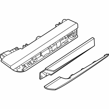 2023 Hyundai Genesis Electrified G80 Side Marker Light - 92301-T1100-PH3