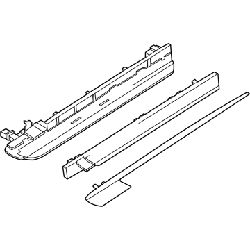 Hyundai 92301-T1000-URA LAMP ASSY-SIDE REPEATER UPR,LH