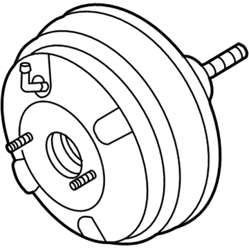 Hyundai Entourage Brake Booster - 59110-4D501