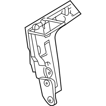 Hyundai 89410-26004 Frame Assembly-Rear Seat Back,RH