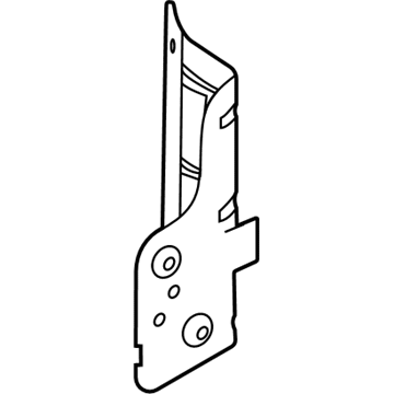 Hyundai 96175-S8000 BRACKET-SET MTG,LH