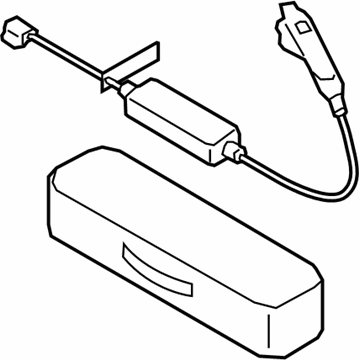 Hyundai 91675-G7020 Wiring & Bag-Norm CHGE OUTL Cb