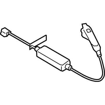 Hyundai 91670-K4020 Wiring Assembly-Norm CHGE OUTL CBL