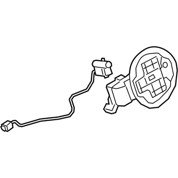 Hyundai 81596-G7001 Housing Assembly-Charge Port Dr