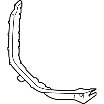 Hyundai 92157-S8000 Bracket-H/LAMP MTG SUPT,LH