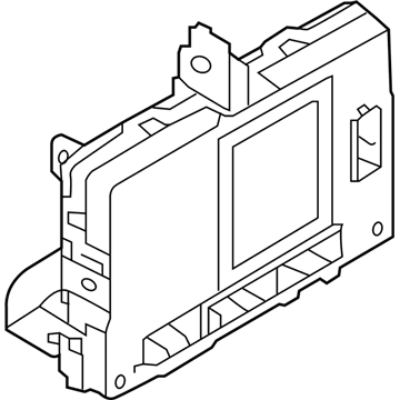 Hyundai Ioniq Body Control Module - 954B0-G7840