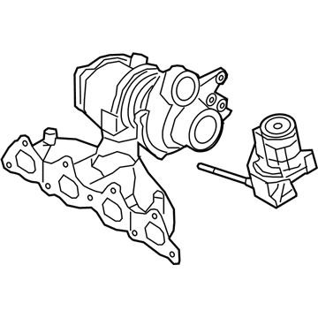 2020 Hyundai Kona Turbocharger - 28231-2B780