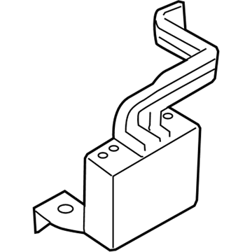 Hyundai Genesis Air Bag Control Module - 95860-3M000