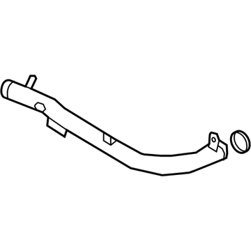 Hyundai 25460-3L200 Pipe Assembly-Water Inlet