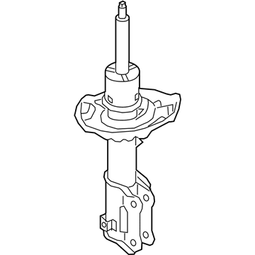 Hyundai 54651-G3DA0 Strut Assembly, Front, Left